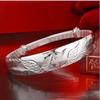 Phoenix Laiyi Korean-Style Silver-Plated Push-Pull Women's Bracelet