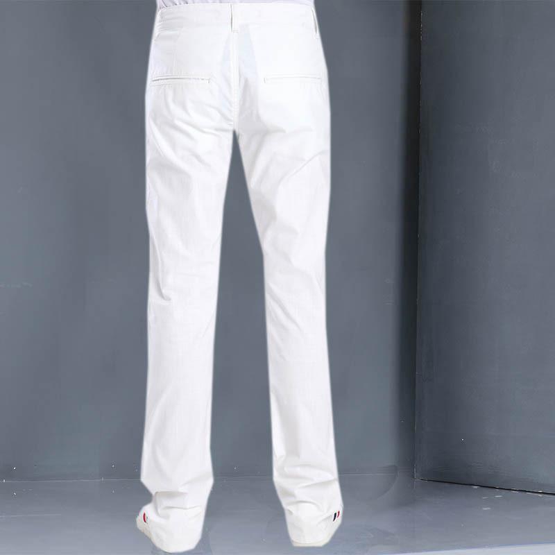 Men's Casual Pants Summer Thin Pants Men's Large Size Micro Flare Pants Men's Loose Casual Pants