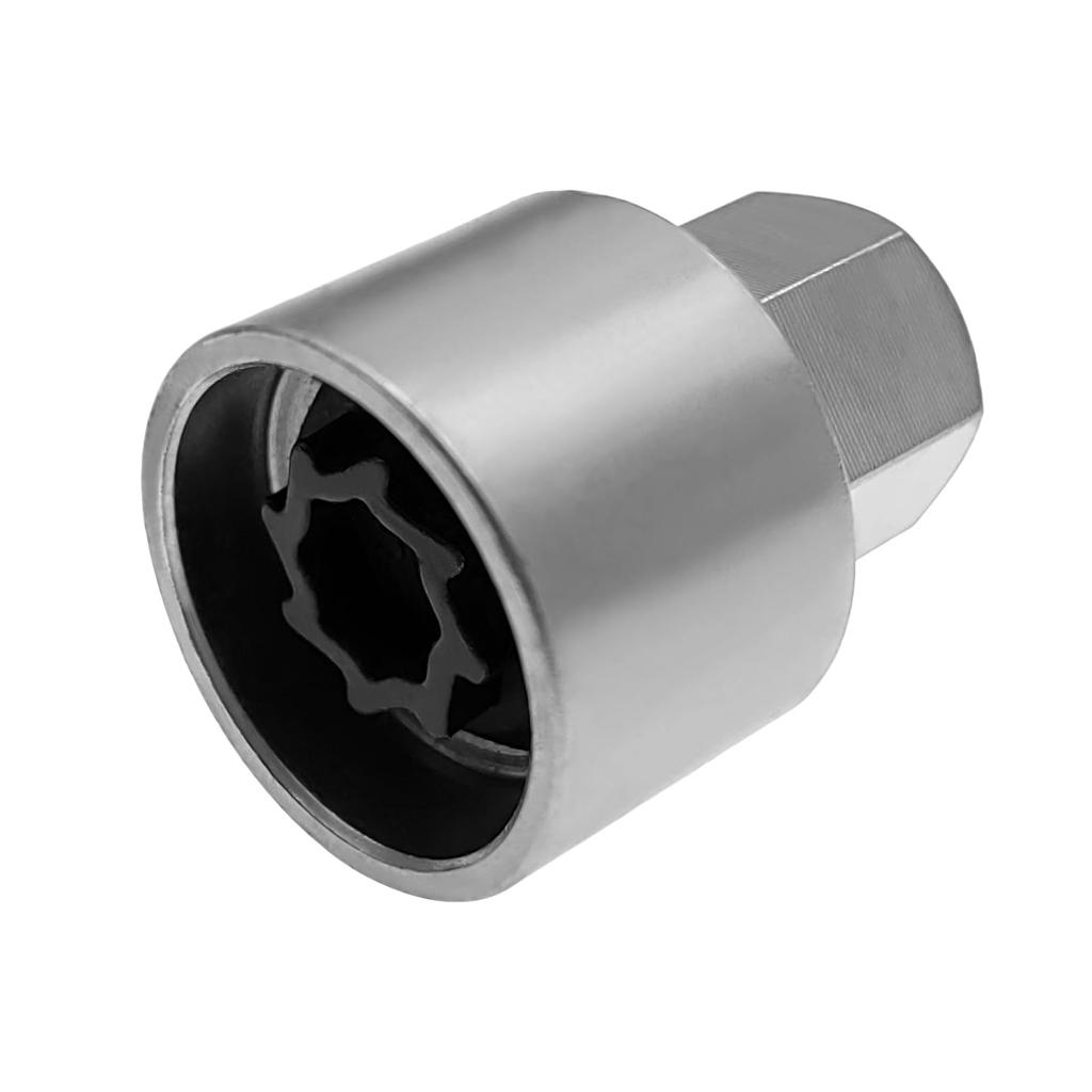 Anti-theft Screw Socket Wrench,Volkswagen Security Master Lock Wheel Nut Key 524 Anti-theft Screw Socket Wrench Tool Replacement