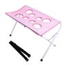Pet Bathing Rack with Nail Trimming Restraint, -Scratch - Grooming Stand for Cats and Dogs
