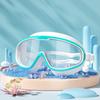 Swimming Goggles Big Frame Swimming Goggles Big Frame HD Wide View Anti-Fog UV Protection Swimming Goggles for Adults No Leaking