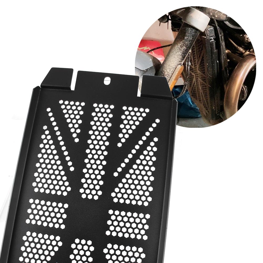 Motorcycle Modification Protective Cover Accessories For 2017+ Triumph Bobber Black T120 T100 Water Tank Radiator Guard