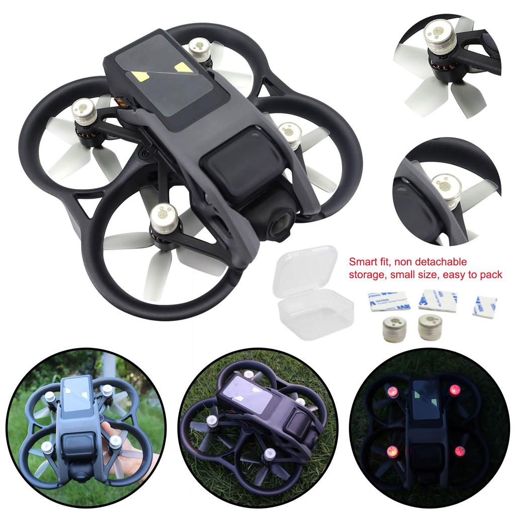 Na noc latająca lampka sygnalizacyjna światło nawigacyjne LED Flash Lights dla DJ-I Avata