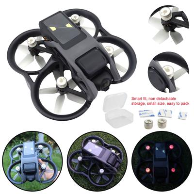 For Night Flying Signal Lamp Navigation Light LED Flash Lights For DJ-I Avata