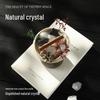Aroma Stone Essential Oil Diffuser Gift Box - Long-Lasting Indoor Air Freshener & Hotel Ornament with Customizable Fragrance 