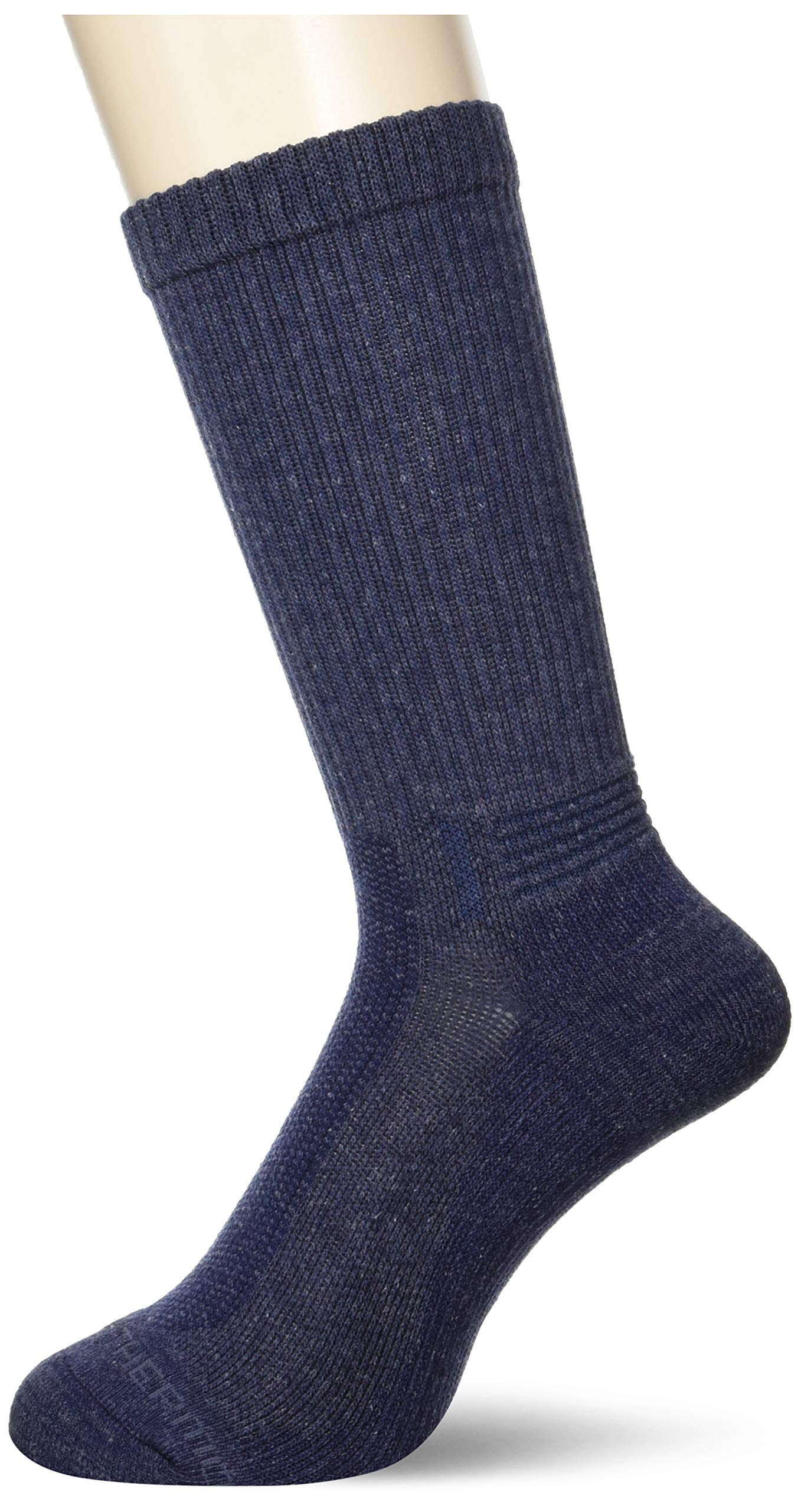 

Mizuno Breath Thermo Thin Pile Socks for Outdoor and Go to by Sizes cm Activities, Moisture-Wicking Heat-Generating, B2JX0510, Men s, Navy, 25.0-27.0