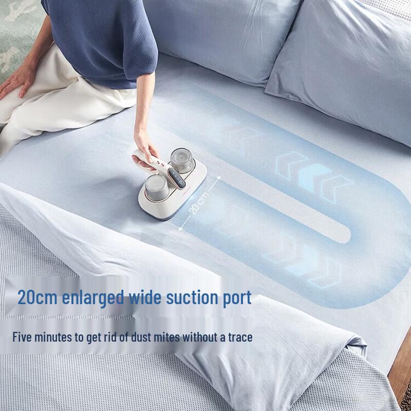 Morfe Wireless Handheld UV Mite Remover Vacuum