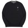 OKSTAR Mini Me Hoodie Brodog Embroidered Fleece-Lined Oversized Sweatshirt