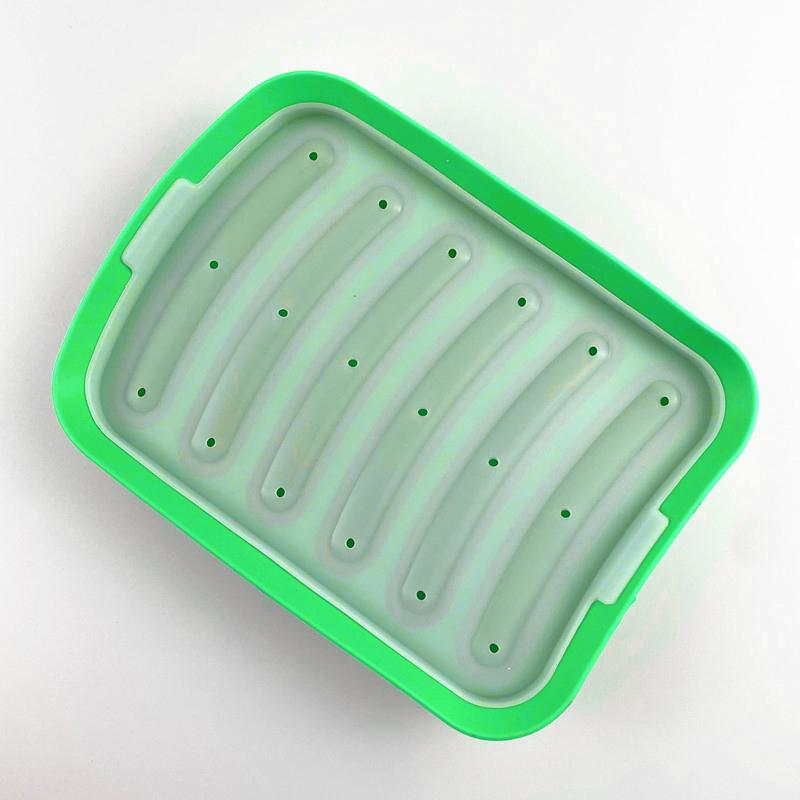 6 In 1 Sausage Machine Diy Mold Making Dog Handmade Ham Silicone Mold Baby