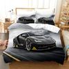 Cars Vehicles Bedding Set Boys Bedroom Decor Sports Cars 3d Print Duvet Cover Set Sigle Twin Double Full Queen King for Adults