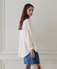 Deuloupisumeon Snappy Wafer Cotton Shirt [White]