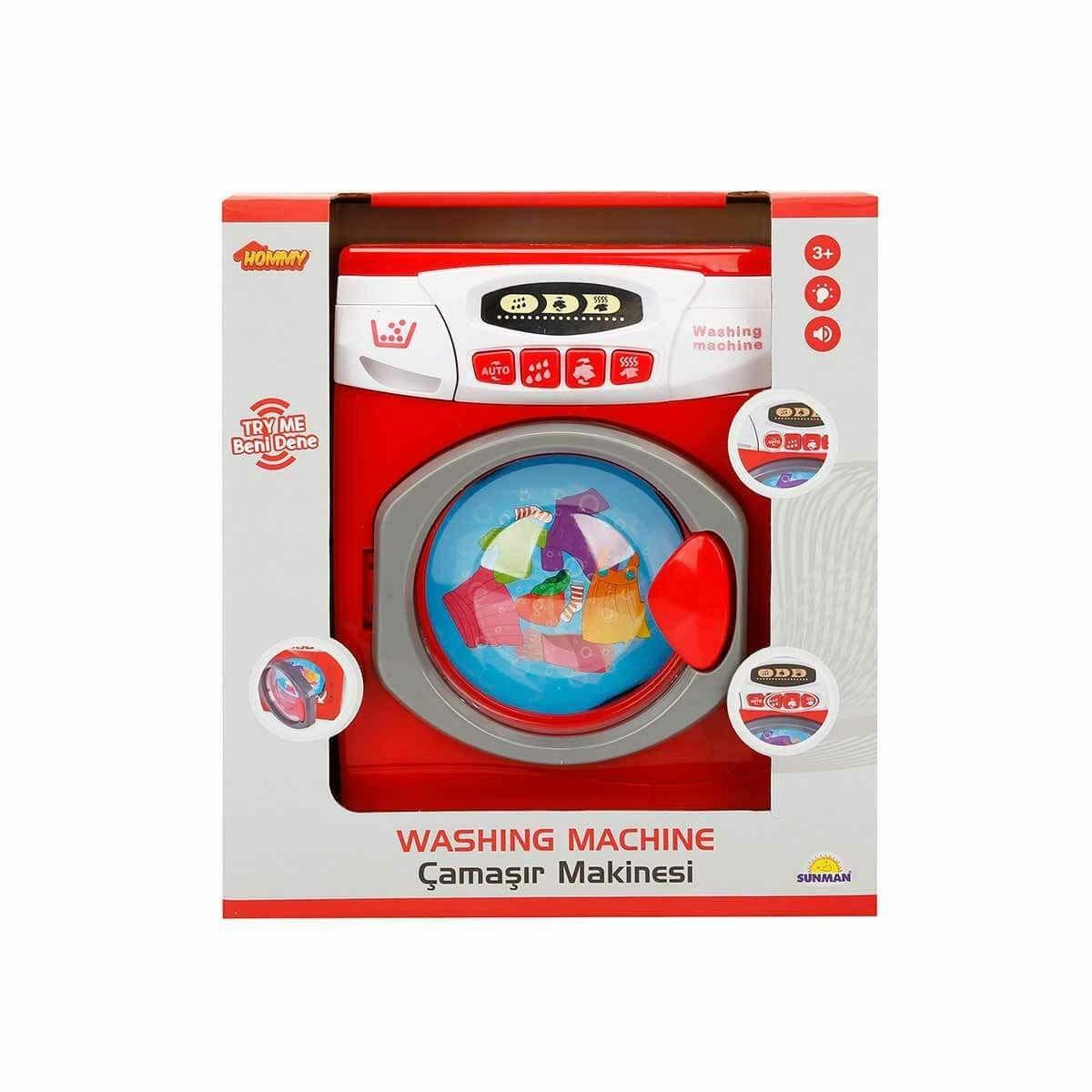 

1323 Стиральная машина со звуком и светом - Sunman