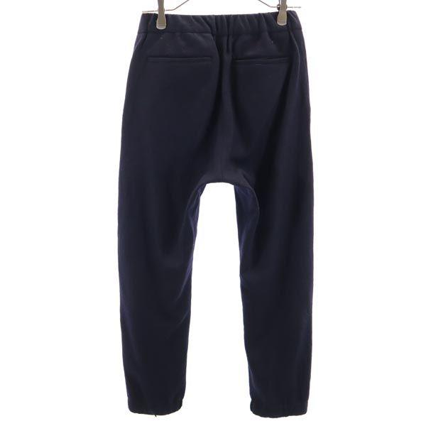 ATTACHMENT Made In Japan Saruel Wool Pants 1 Navy Men's Used