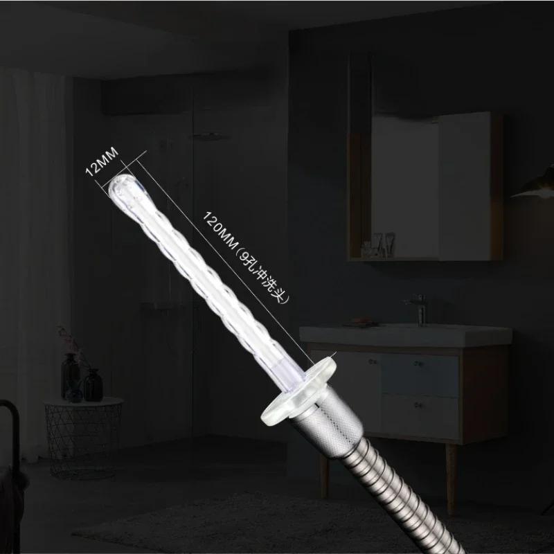 1PC Silicone Bidet Home Enema Anal Wash Douche Anal Shower Bidet Enema Anal Wash Shower Duche Anaal Douche