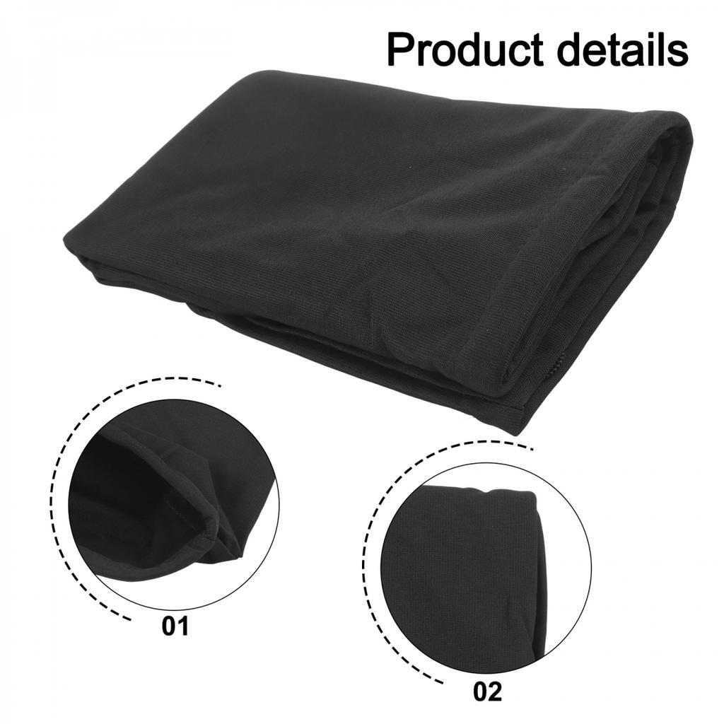 47cm X 42cm Storlek Motorcykelhjälmväska Skyddande Hjälmpåse Enkel Installation