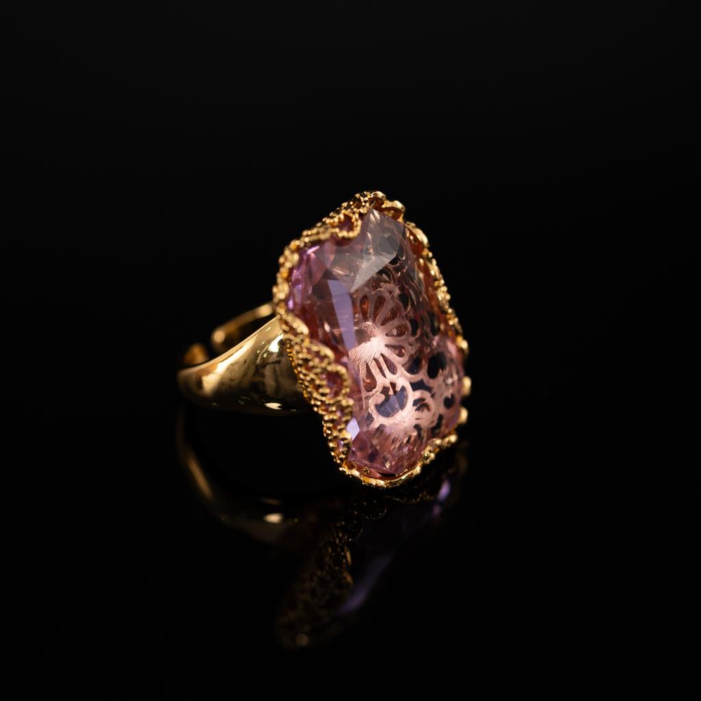 Medieval Copper Alloy Ring, Retro Court Style, High Sense Female Designer Temperament, New Ring