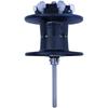SHIMANO 22 Bantam HG Right Spool Assembly (with Bearings) Part No. 101PX Black