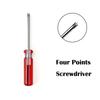 3 Points Shaped Screwdriver Accessories Inner Cross