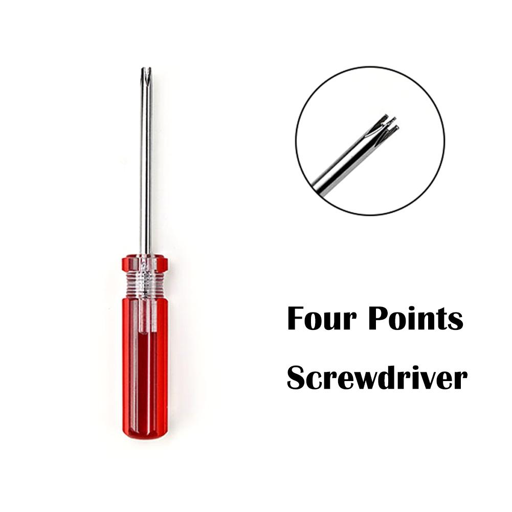 3 Points Shaped Screwdriver Accessories Inner Cross