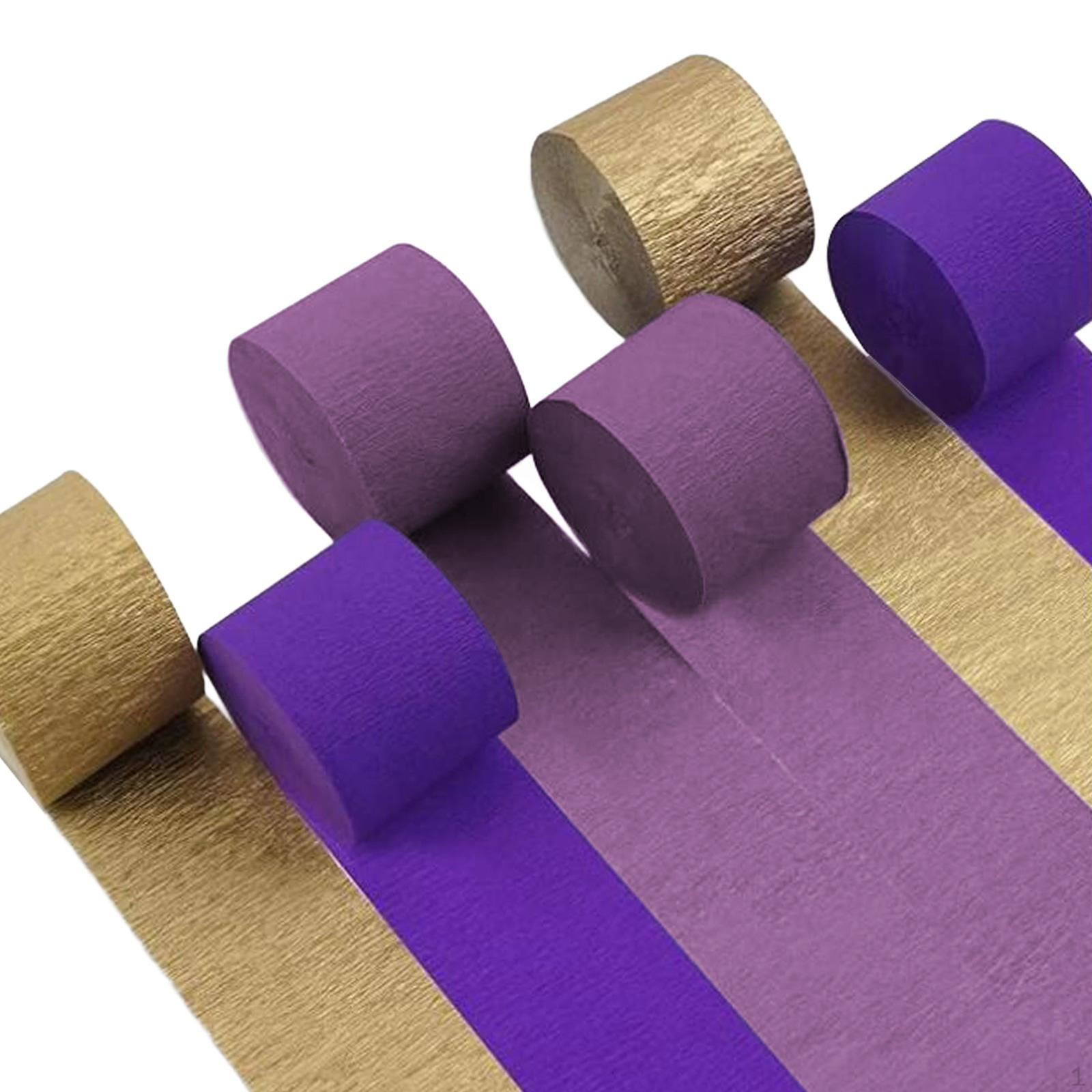 

Ассортимент серпантинов из гофрированной бумаги для праздничных случаев Colorful