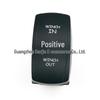 7-pin Rocker Switch for Off-Road Vehicles & Yachts - Compatible with Jeeps, Trucks & Boats
