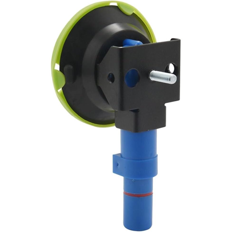 2 Pcs 3 Inch 75mm Heavy Duty Hand Pump Suction Cup Hand Pump Vacuum Suction Cup with M6 Threaded Stud