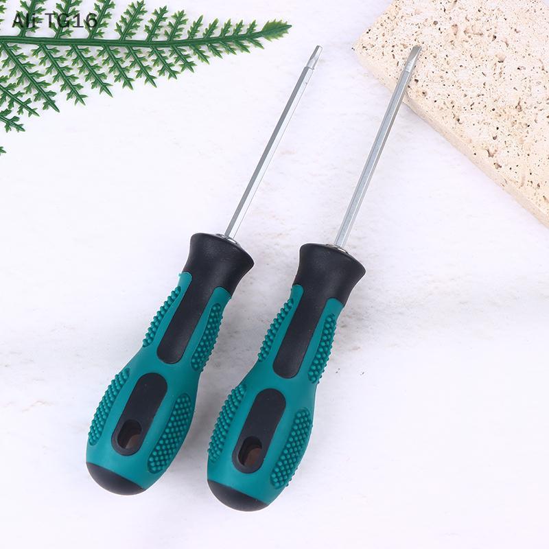 Dual Use Slotted Flat Cross Screwdriver Magnetic Tip Anti-slip Handle Screwdriver Installation Disassembly Repair Hand Tool
