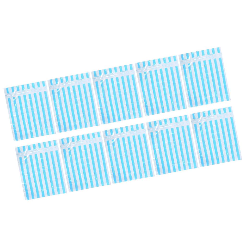 10 Adet/Set 12C Vakumlu Saklama Torbası Yer Tasarrufu Sağlayan Sıkıştırılmış Torba 3,5 cm Dişli Hava Girişi ile 100 x 80