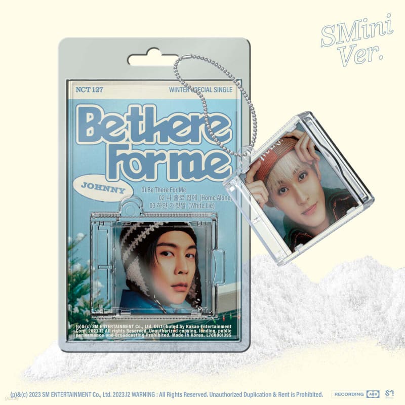 

NCT 127 Winter Special Single - Be There For Me [SMini Ver.] [1 out of 9 randomly sent]
