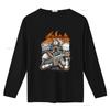 Sodom Greek Tour 2022 Cotton Black Mens T Shirt Print Armor Soldier Design Size S 5XL PM1658 Long or s vintage Washed fashion