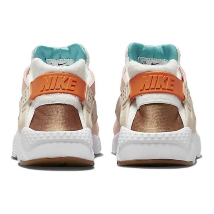 (GS) Nike Huarache Run 'Sail safety Orange' Kids' FD4632-181