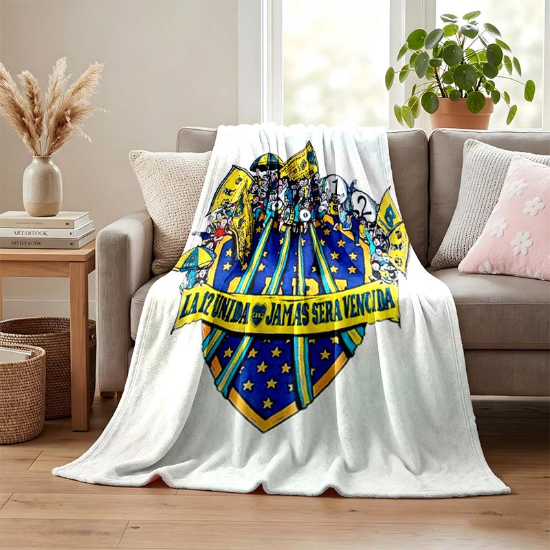 CABJ blanket Flannel Blanket Soft Cozy Plush Throw for Sofa Bed Lightweight Home Decoration