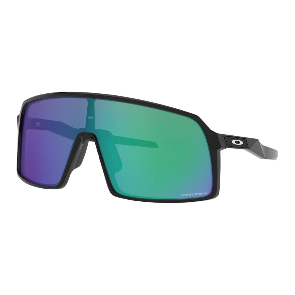 Oakley Fashion Irregular Shape Sunglasses Unisex sunglasses Black OO9406A-02