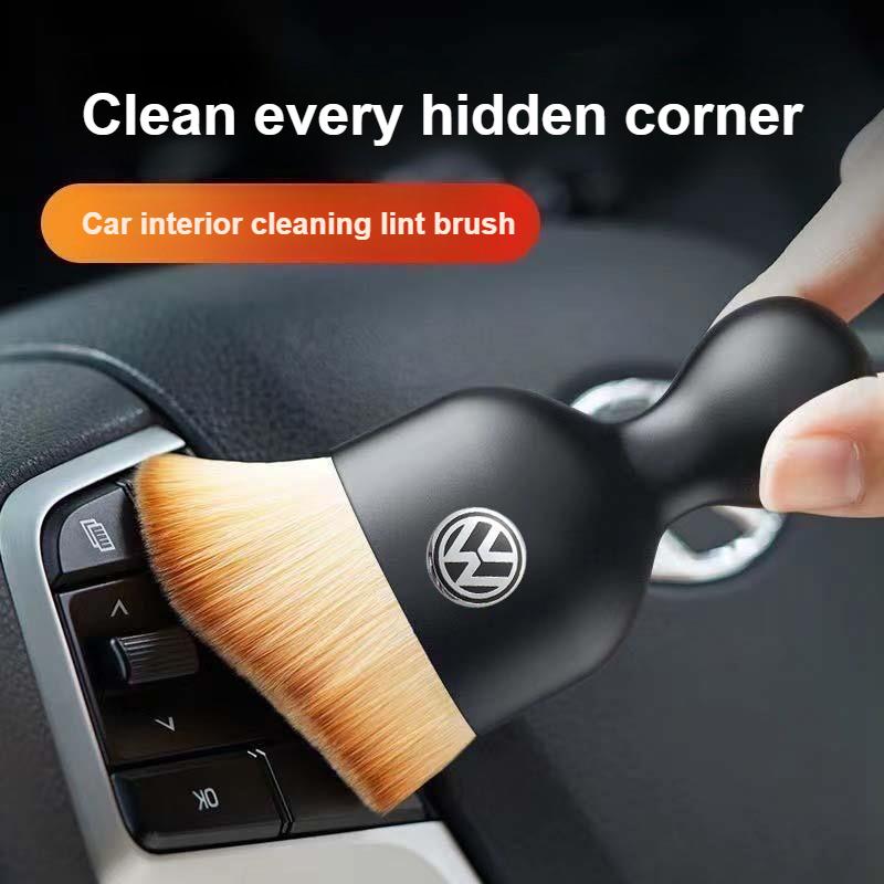 W160for Volkswagen Tiguan, Lavida, Bora, Magotan, Santana, Sagitar and POLO car interior cleaning, dust removal brush