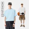 Trendy Round-Neck Short-Sleeve T-Shirt New Summer Style Loose-Fit Outdoor Sports Fashionable Versatile Top
