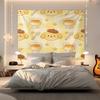 Sanrio Characters Cartoon Tapestry Cute Wall Hanging Tapestry for Bedroom Living Room Home Decor