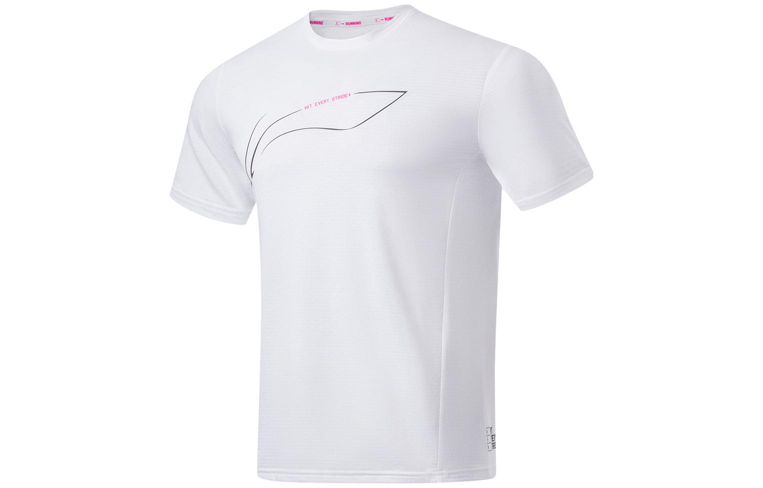 Li Ning Running Collection T Shirt Men s ATST073-4 L