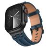 Leather Strap for Apple Watch Ultra3 2 1 49mm 46mm 45mm 44mm Series 11 10 9 8 7 6 5 4 Se Band Man Elegant Bracelet Replacement