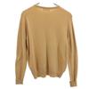 CELINE Made in Scotland 100% cashmere Long sleeve knit cardigan beige Women Used