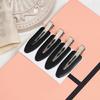 Girls Seamlessly Hair Clip Women Acetate Sheet No Bend Clip Duckbills Clip Hairpins Makeup Hair Styling Tool