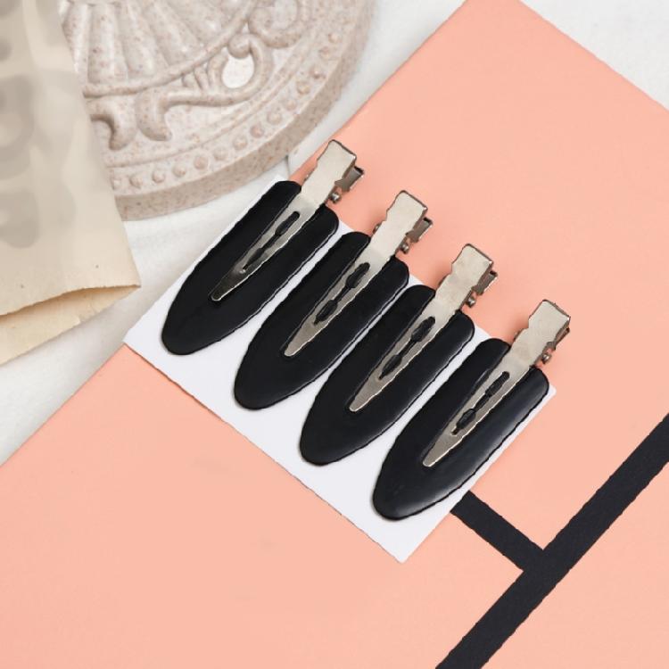 Girls Seamlessly Hair Clip Women Acetate Sheet No Bend Clip Duckbills Clip Hairpins Makeup Hair Styling Tool