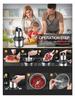 Multifunctional 4L Stainless Steel Meat Grinder and Food Processor (110V/220V)