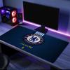 Tappetino per mouse Chelsea Campioni di fila, Base in gomma, Tappetino per mouse per giocatori e uso in ufficio, Scrivania da gioco, Tappetino facile da pulire Regali di Natale per fan