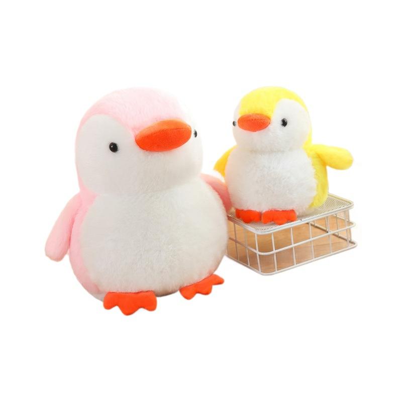 Cute Little Penguin Doll Sleeping Pillow Plush Toy Soothing Rag Doll Company Event Gift