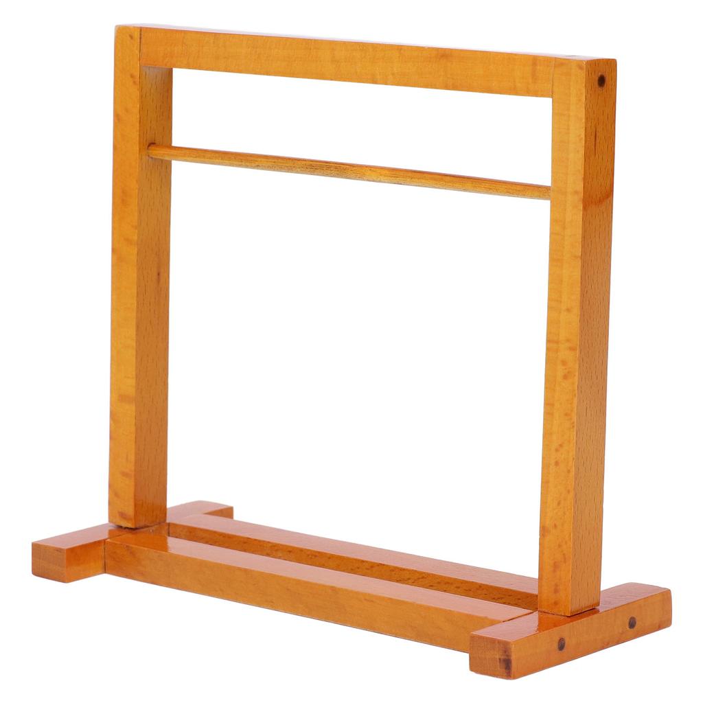 Doll Closet Rack With 8pcs Dolls Clothing Hanger 1:12 Scale High Simulation for Display Costumes