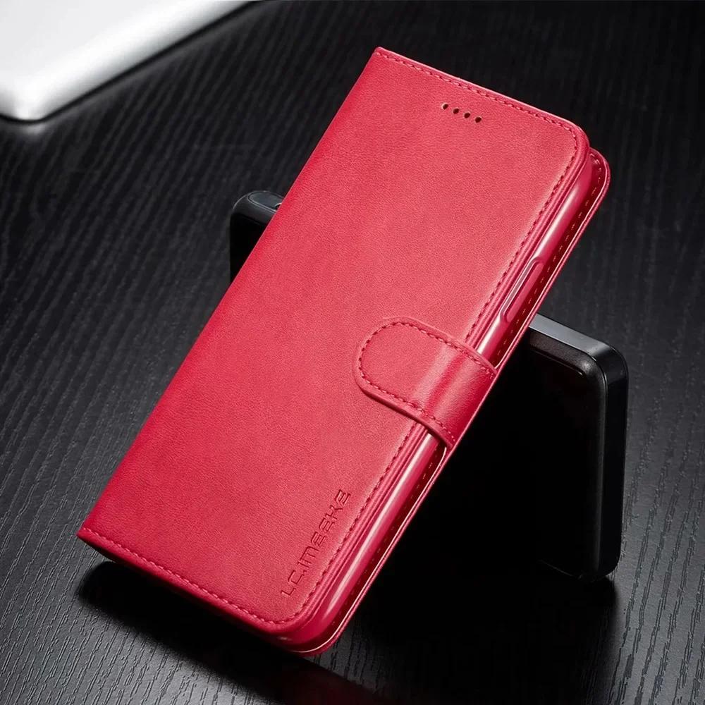 Leather Wallet Case for IPhone Air 17 16 15 14 13 12 Pro Max Mini 11 XS XR SE 2020 Plus 5S 16e Luxury Flip Cover Coque Card Slot