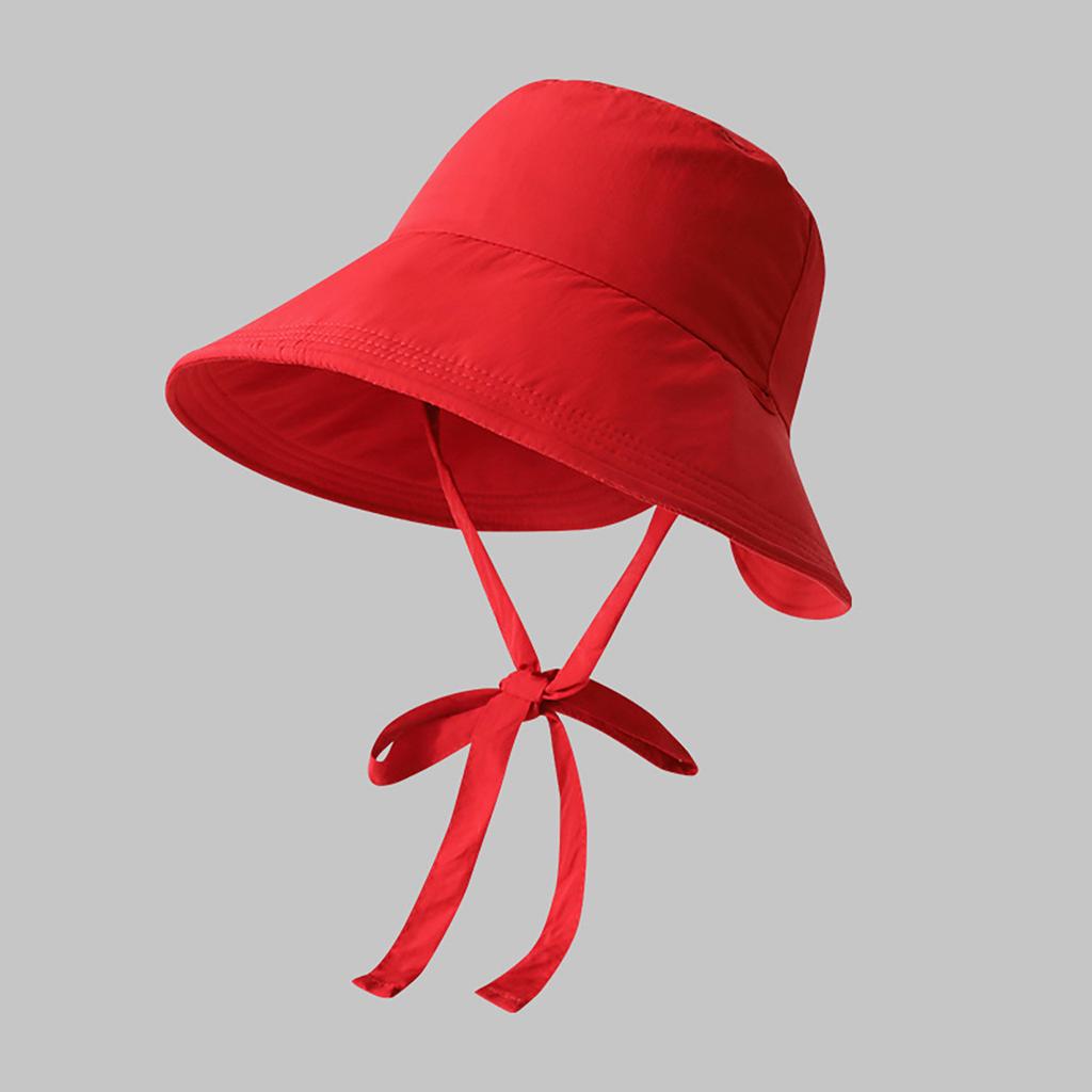 Summer Lace-up Bow Quick Drying Fisherman Hat Women Light Thin Wide Brim Bucket Cap Girls Lady Travel Beach Sunshade Basin Caps