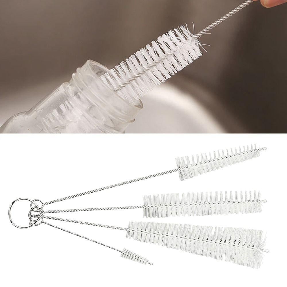 Bendable Handle Multipurpose Cleaning Brush Long Deep Design Flexible Bottle Brush Teapot Cleaning