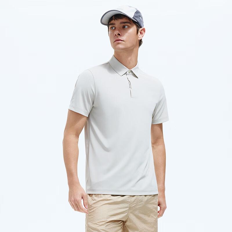 Navigare Men's Lightweight Short-Sleeve Sport Polo Shirt