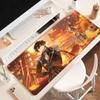 Zhongli Tartaglia Alfombrilla de Ratón Grande Accesorios para Gaming Alfombrilla de Ratón Multitamaño Genshin Impact Alfombrilla para Teclado y Ratón Alfombra de Goma LOL DeskMat